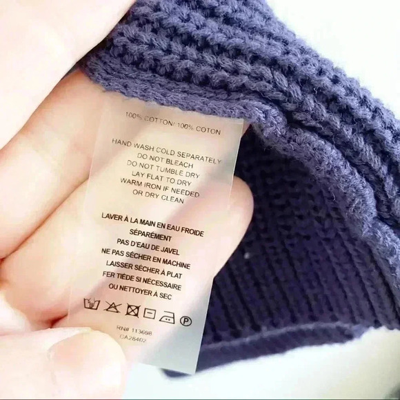 Margaret O’ Leary Cotton Knit Wide Sleeve Cardigan XS/S - Picture 4 of 5